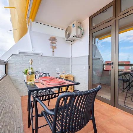 Apartamento Beachside Fkk Friendly Maspalomas (Gran Canaria)