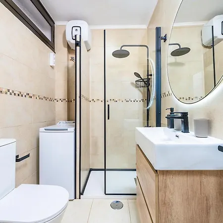 Апартаменты Beachside Fkk Friendly Маспаломас